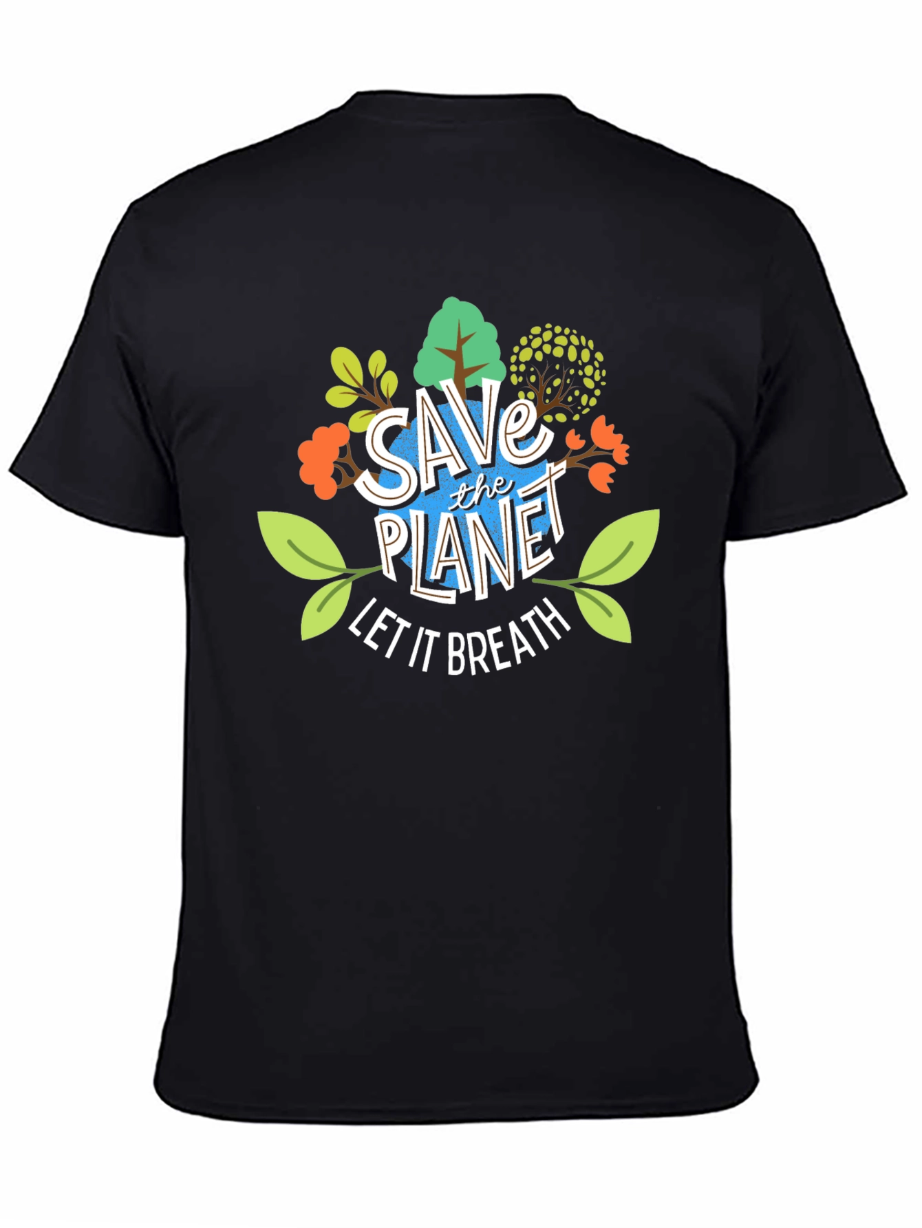 Save the Planet Graphic Tee