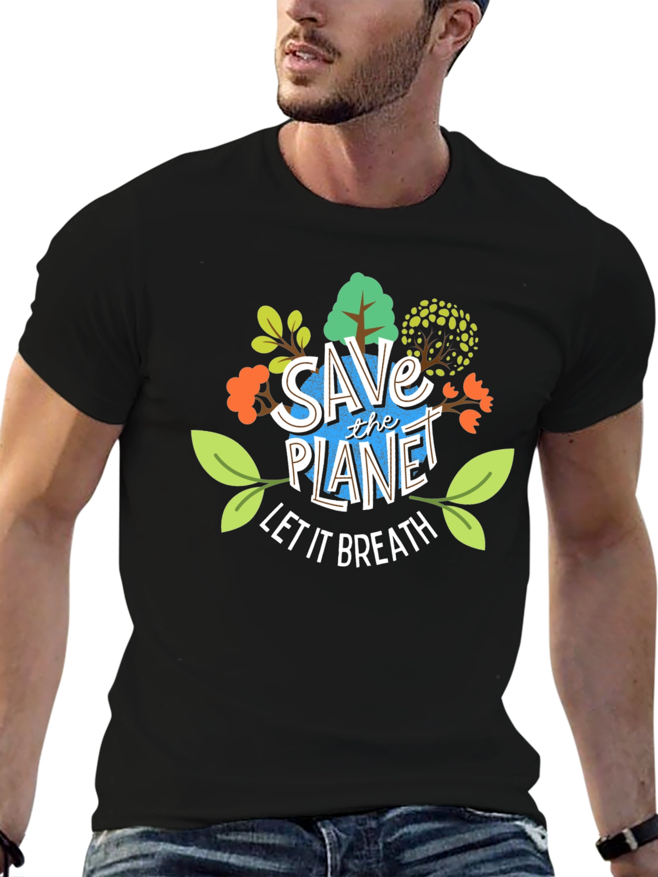 Save the Planet Graphic Tee
