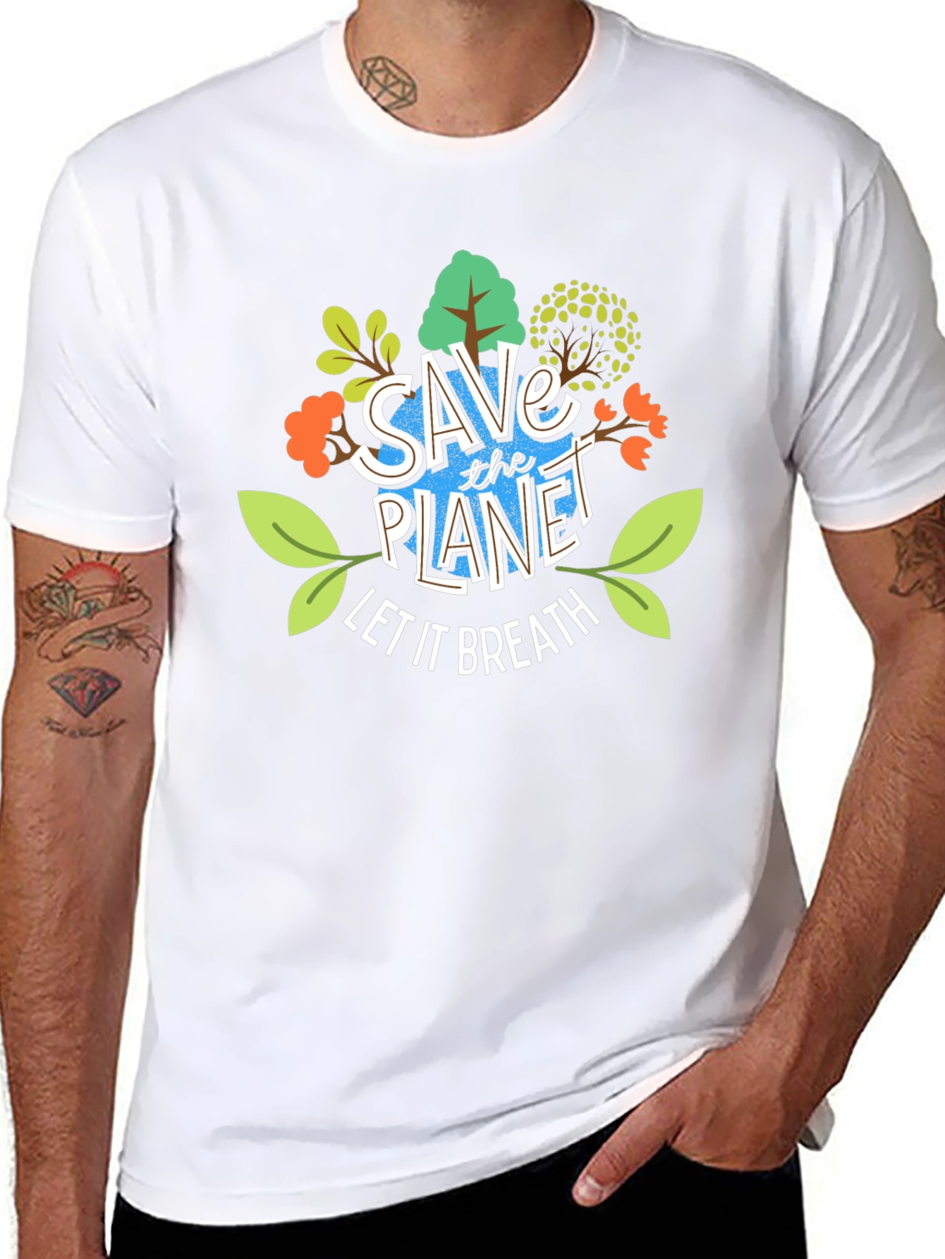 Save the Planet Graphic Tee
