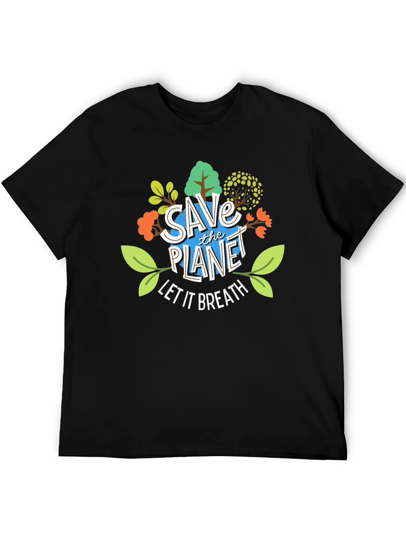 Save the Planet Graphic Tee