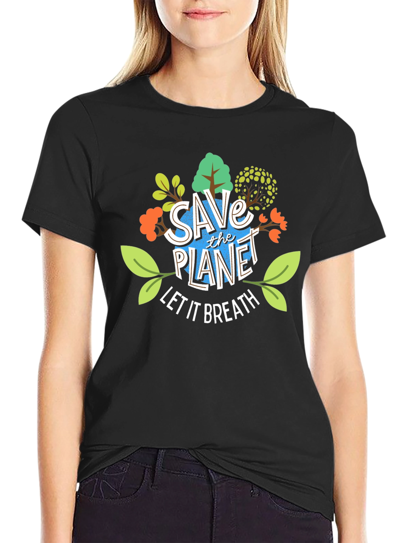 Save the Planet Graphic Tee