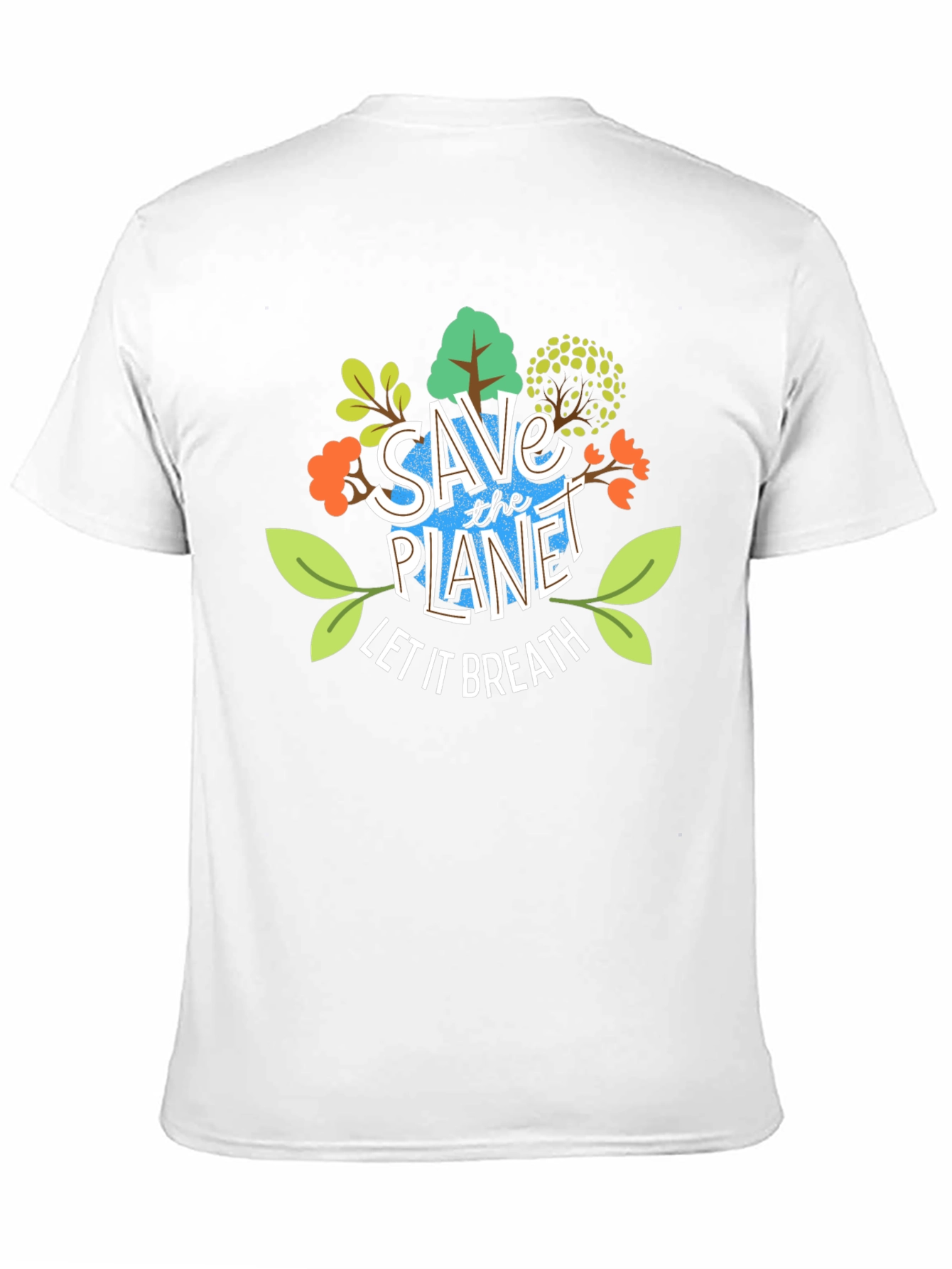 Save the Planet Graphic Tee