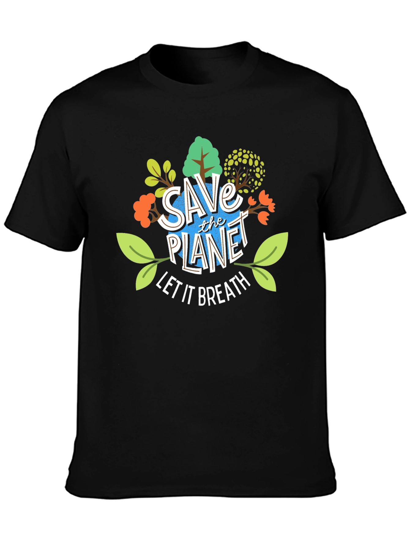 Save the Planet Graphic Tee