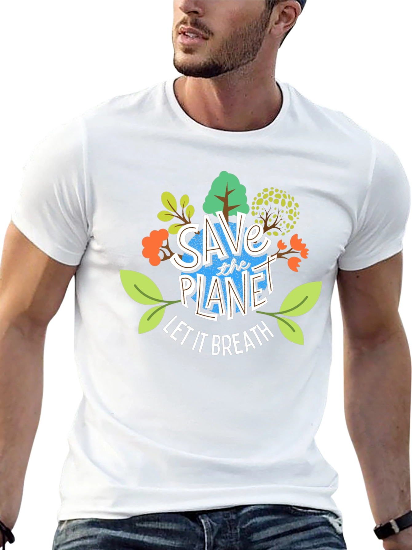 Save the Planet Graphic Tee