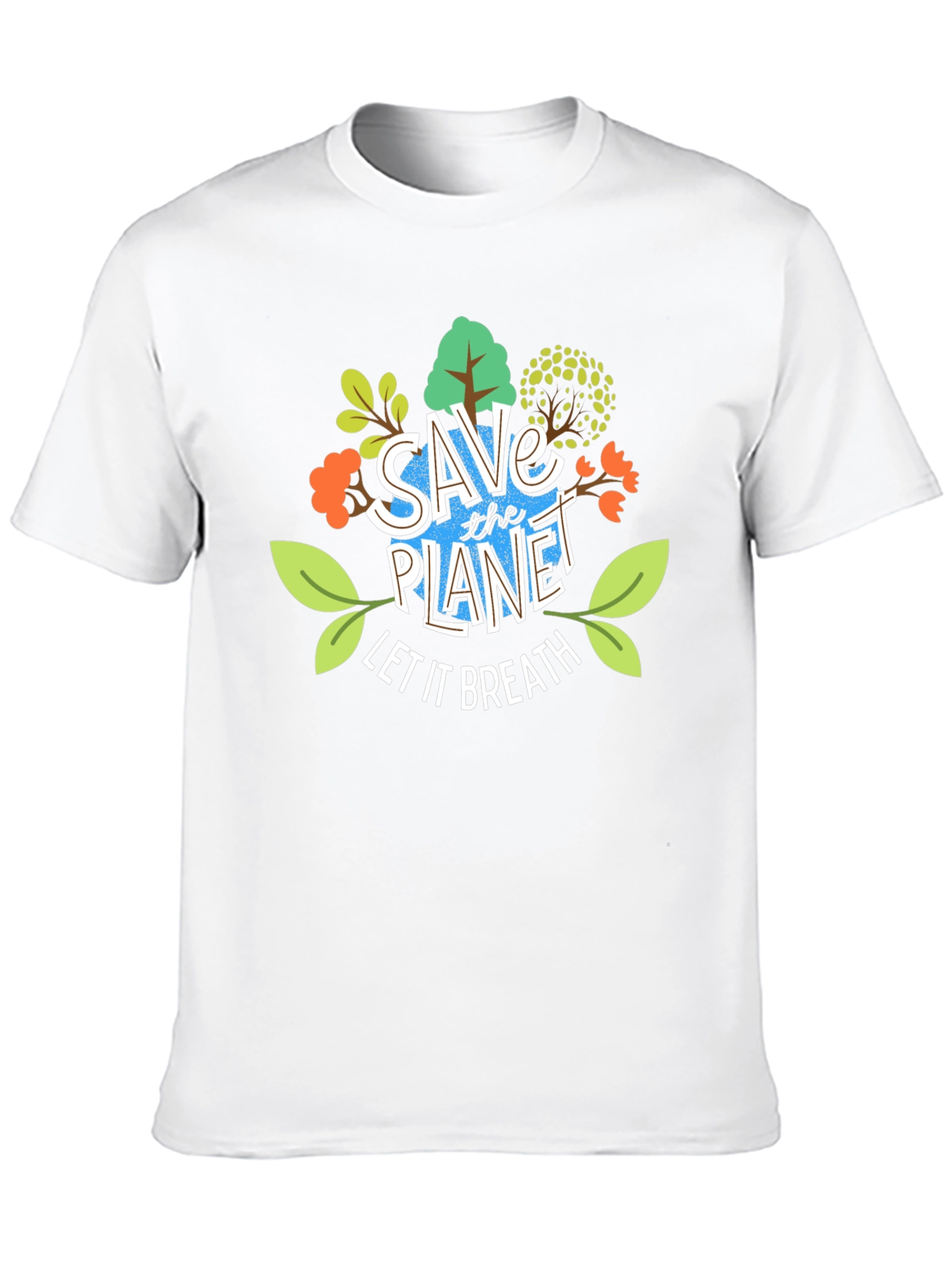 Save the Planet Graphic Tee