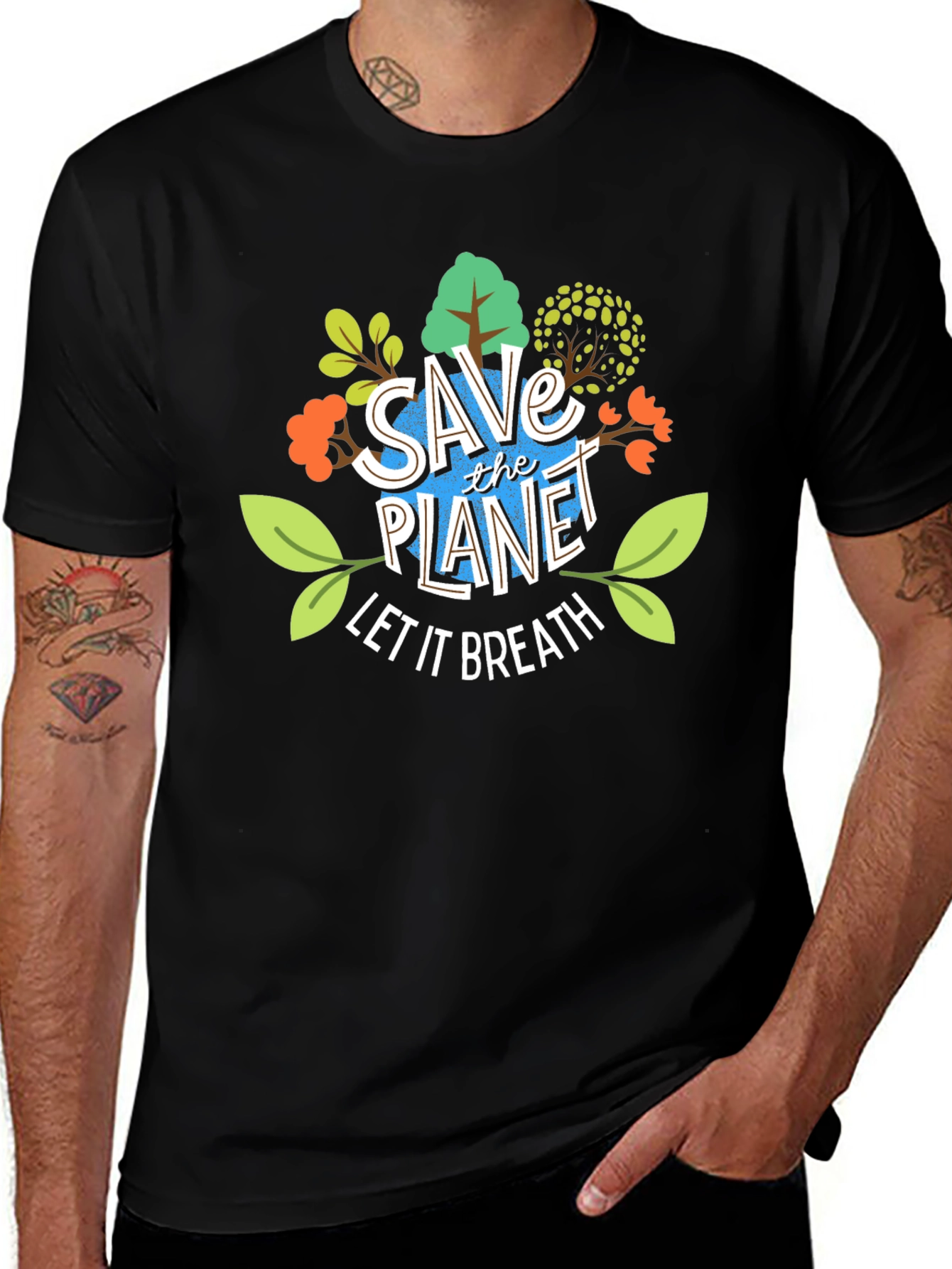 Save the Planet Graphic Tee