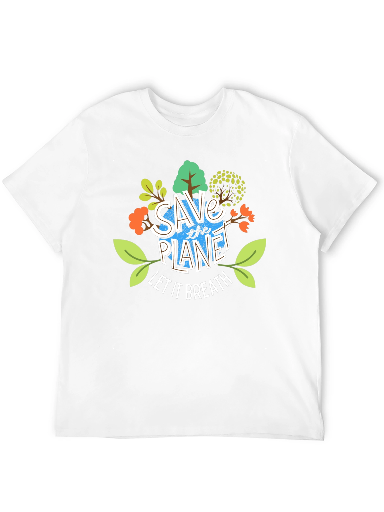 Save the Planet Graphic Tee