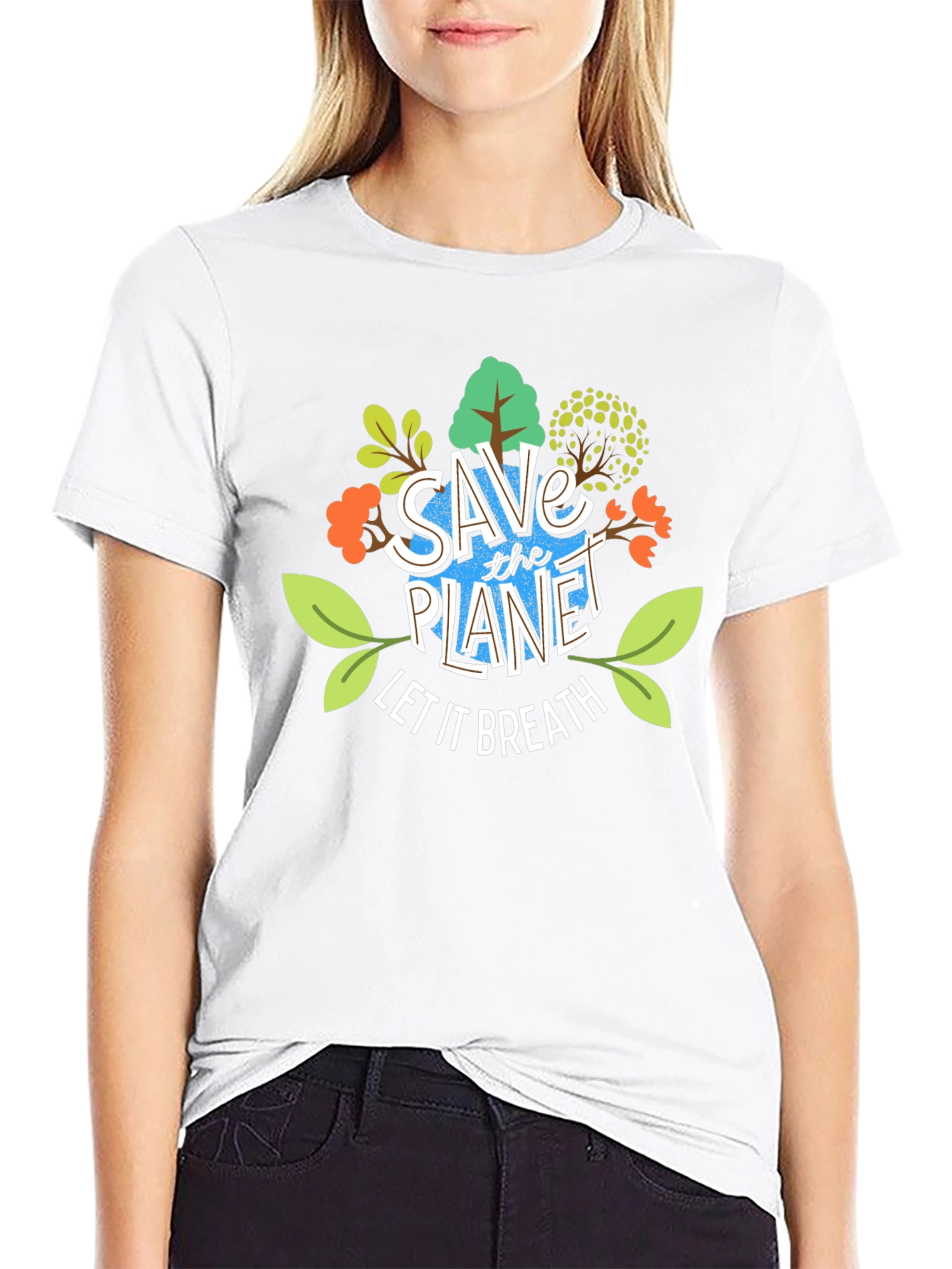 Save the Planet Graphic Tee