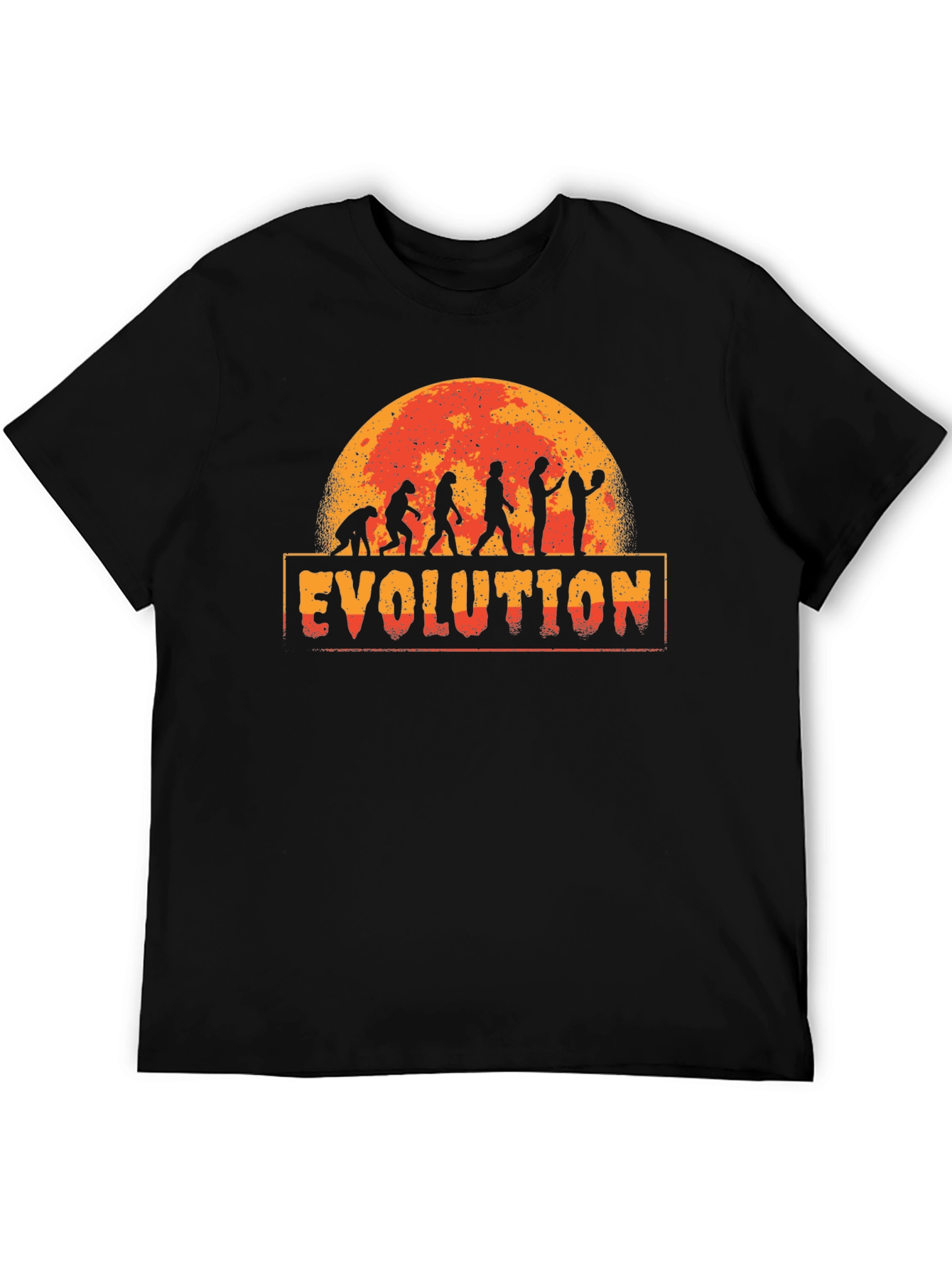 Basketball Evolution T-Shirt - Funny Sports Tee