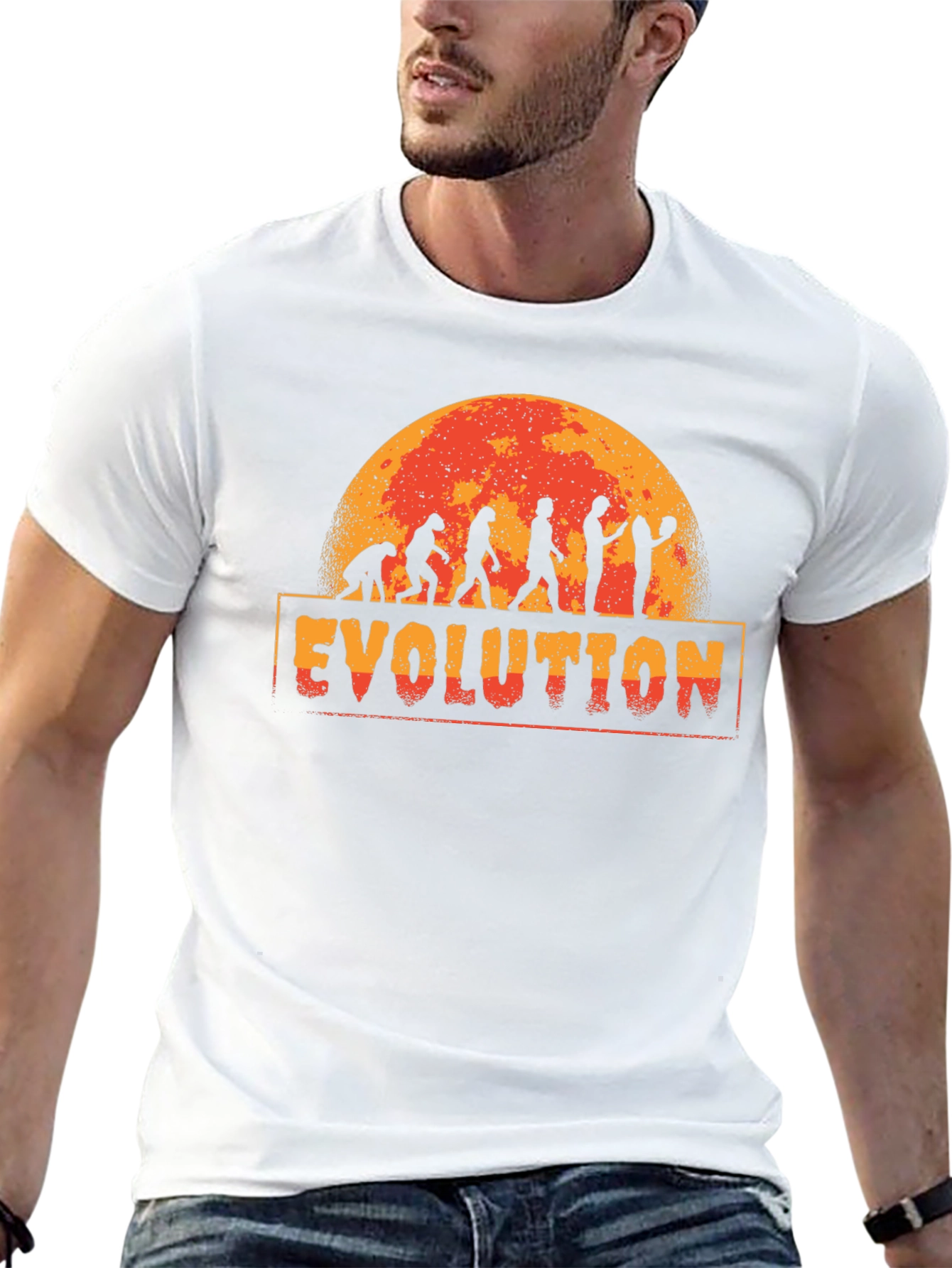 Basketball Evolution T-Shirt - Funny Sports Tee