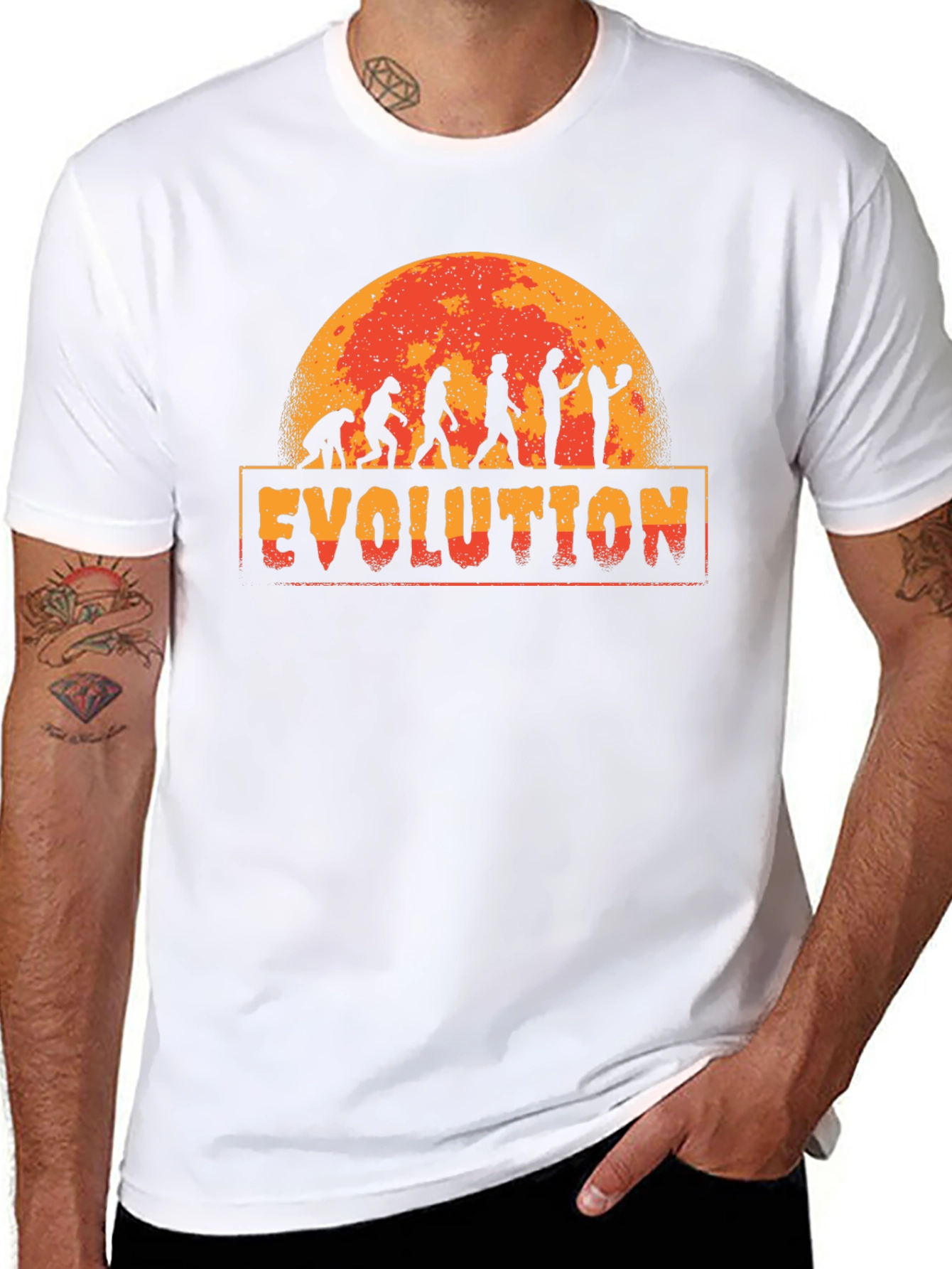Basketball Evolution T-Shirt - Funny Sports Tee