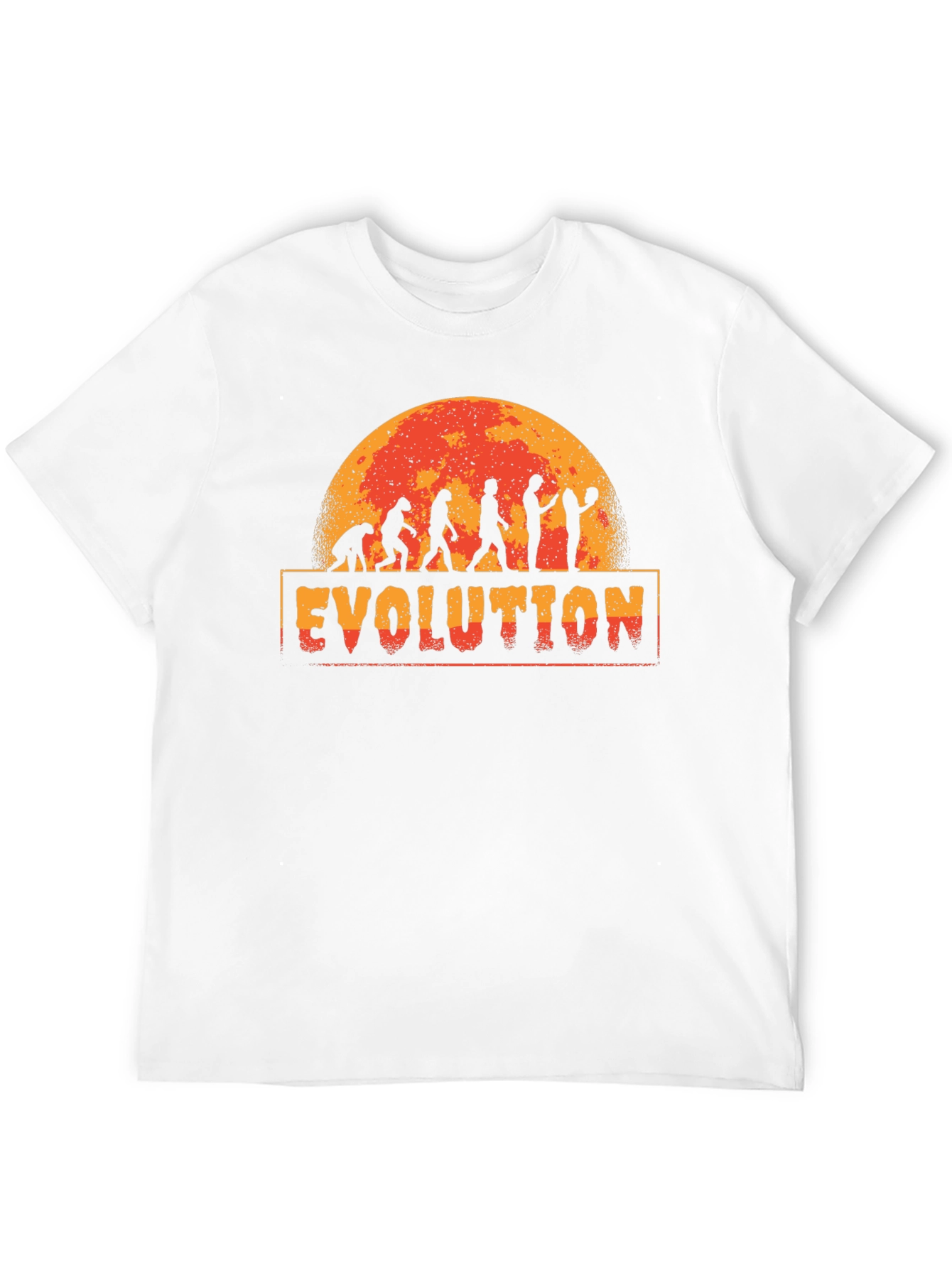 Basketball Evolution T-Shirt - Funny Sports Tee