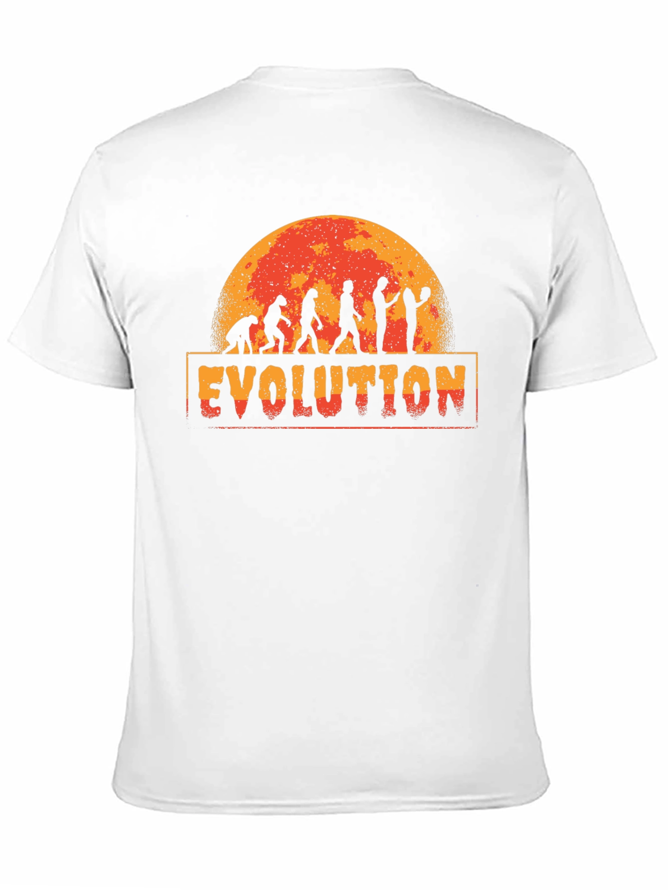 Basketball Evolution T-Shirt - Funny Sports Tee