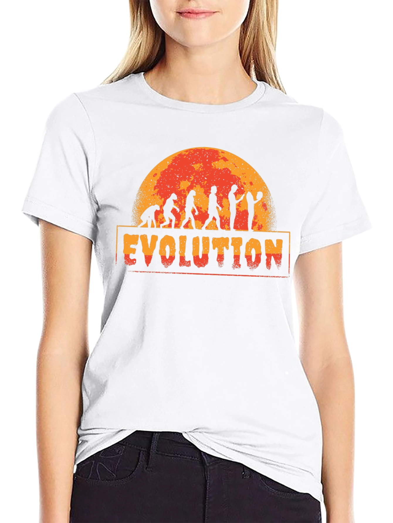 Basketball Evolution T-Shirt - Funny Sports Tee