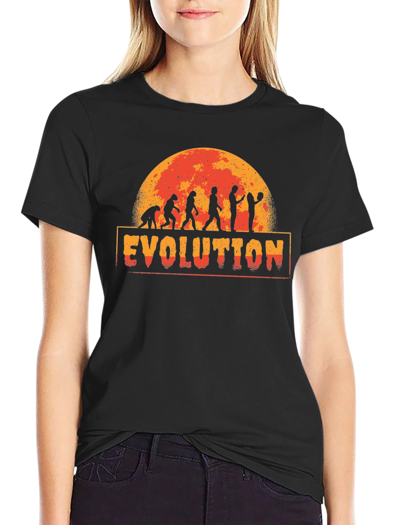 Basketball Evolution T-Shirt - Funny Sports Tee