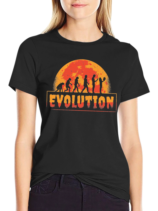 Basketball Evolution T-Shirt - Funny Sports Tee