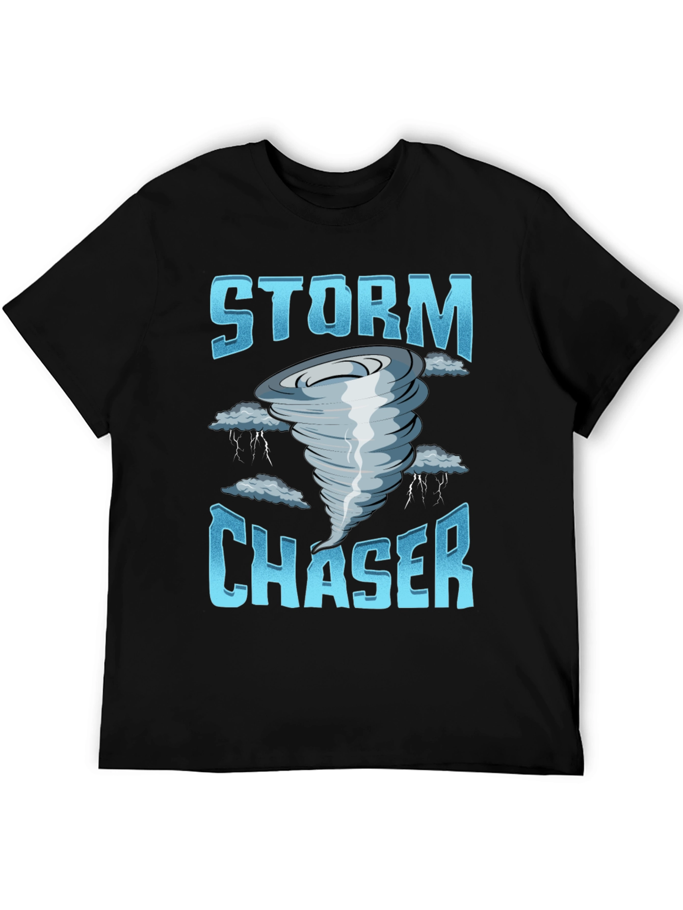 Storm Chaser Graphic T-Shirt - Weather Enthusiast Tee