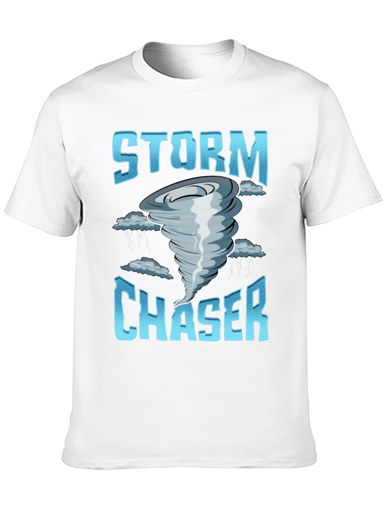 Storm Chaser Graphic T-Shirt - Weather Enthusiast Tee