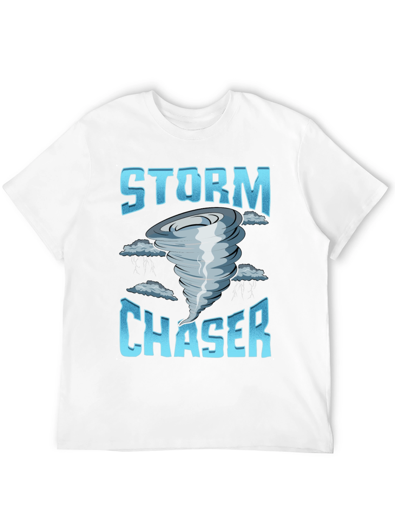 Storm Chaser Graphic T-Shirt - Weather Enthusiast Tee