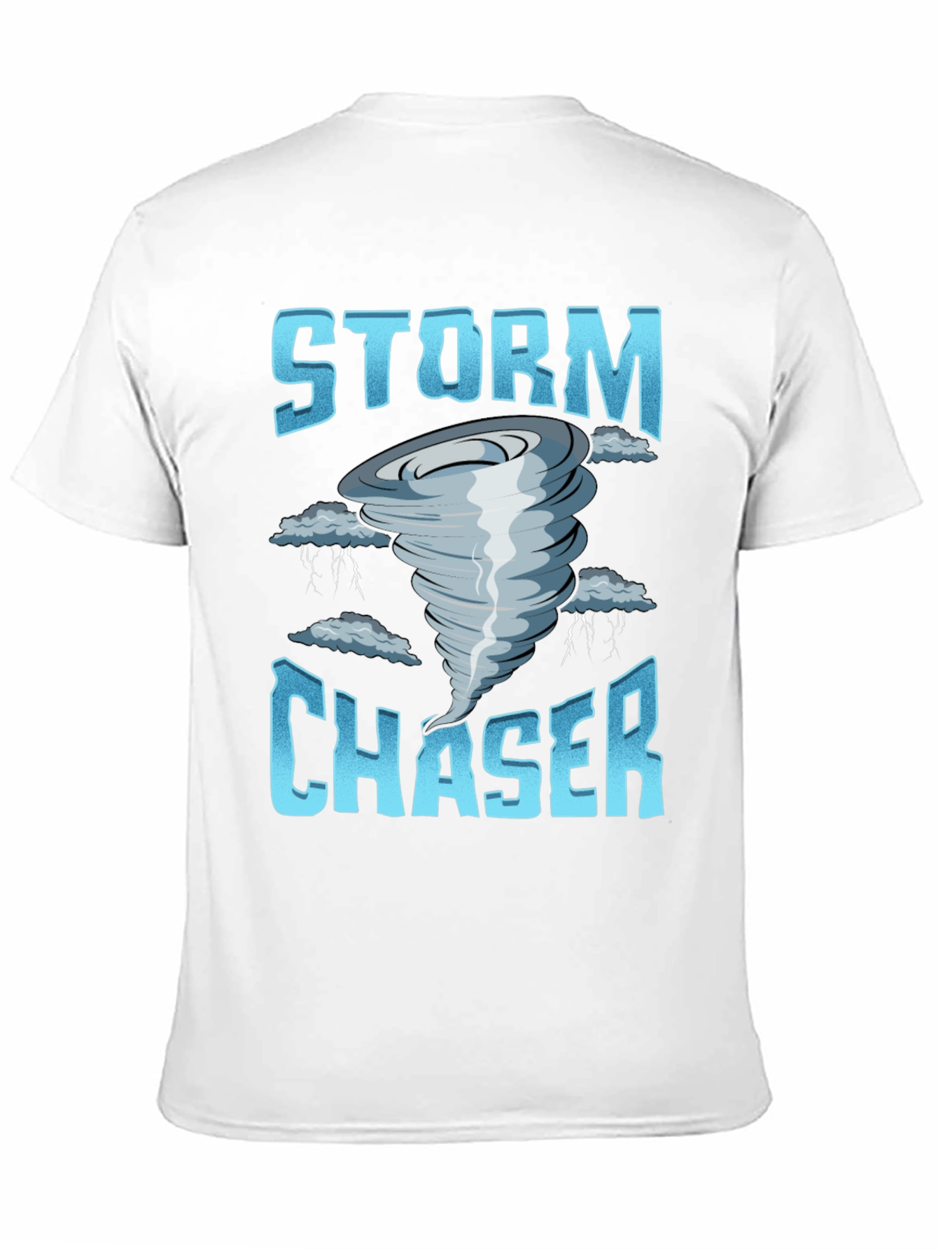 Storm Chaser Graphic T-Shirt - Weather Enthusiast Tee