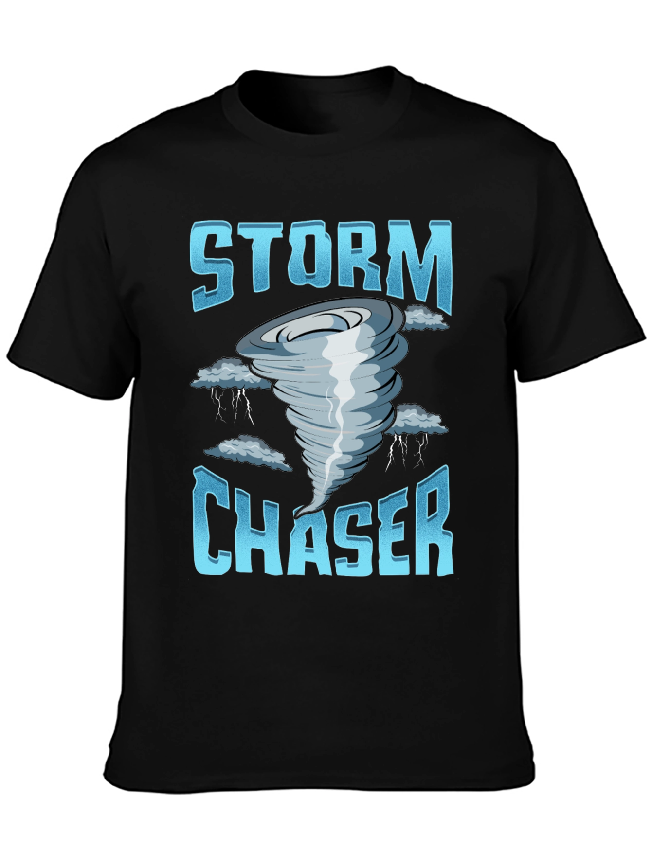 Storm Chaser Graphic T-Shirt - Weather Enthusiast Tee