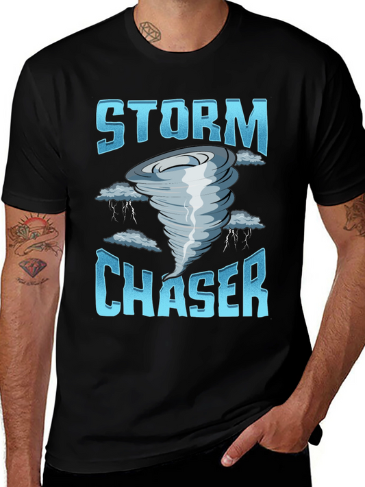 Storm Chaser Graphic T-Shirt - Weather Enthusiast Tee