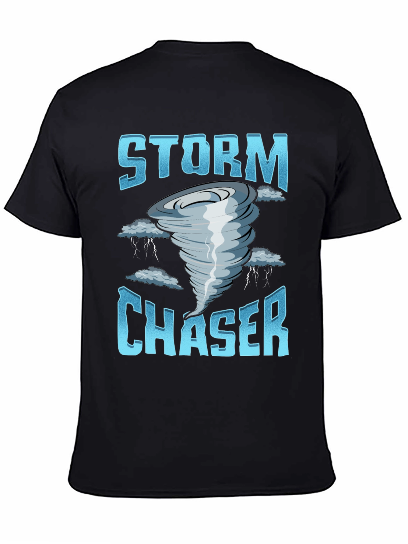 Storm Chaser Graphic T-Shirt - Weather Enthusiast Tee