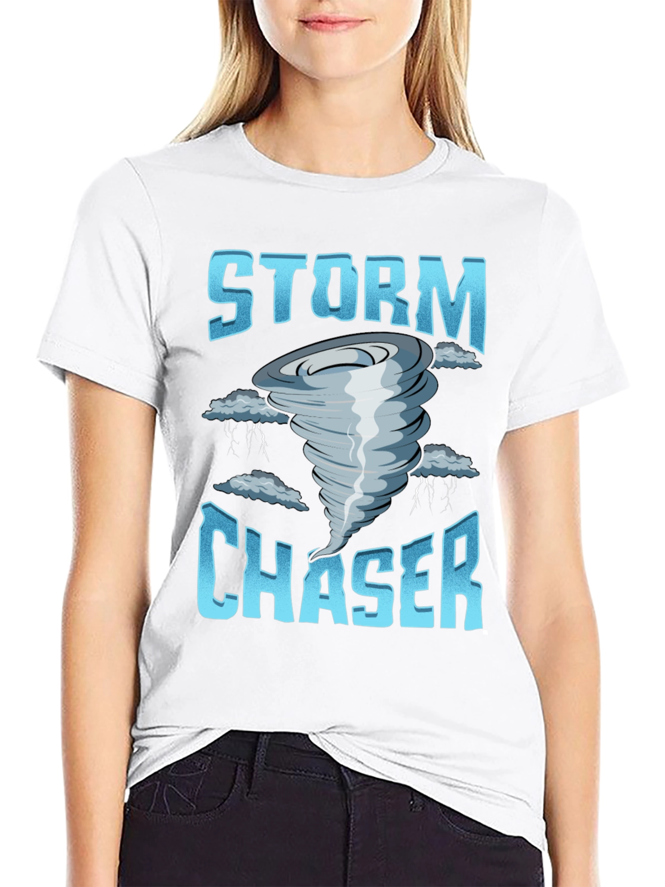 Storm Chaser Graphic T-Shirt - Weather Enthusiast Tee