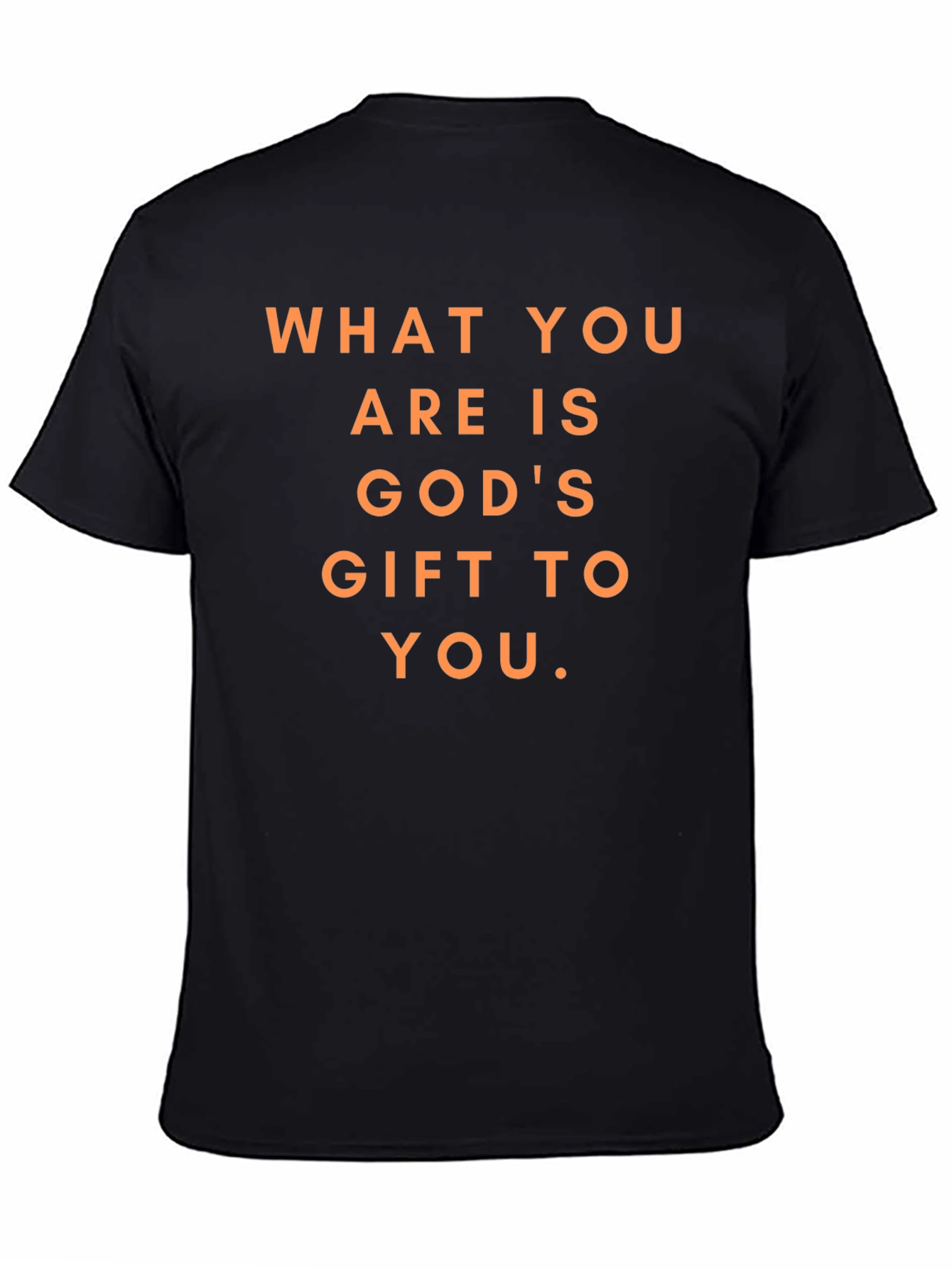Gods Gift Graphic Tee - Inspirational T-Shirt