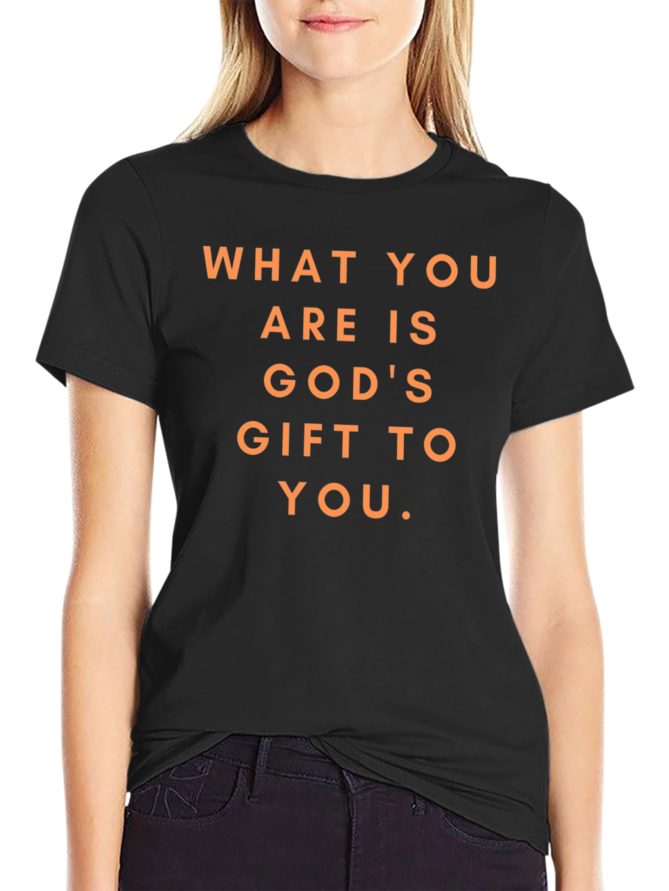 Gods Gift Graphic Tee - Inspirational T-Shirt