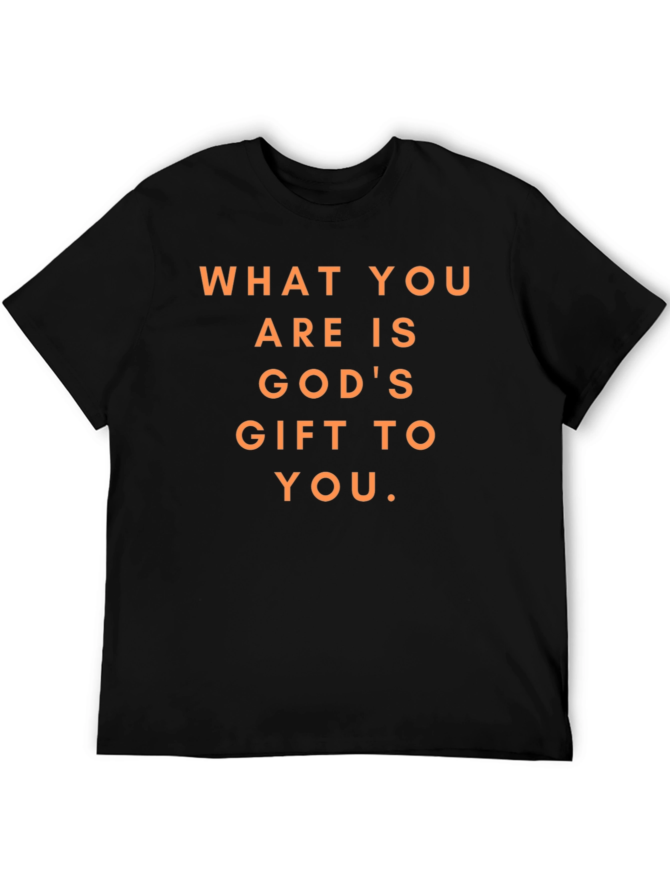 Gods Gift Graphic Tee - Inspirational T-Shirt