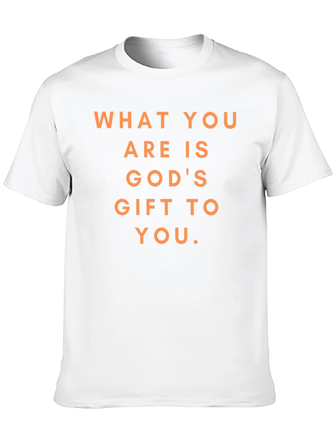 Gods Gift Graphic Tee - Inspirational T-Shirt