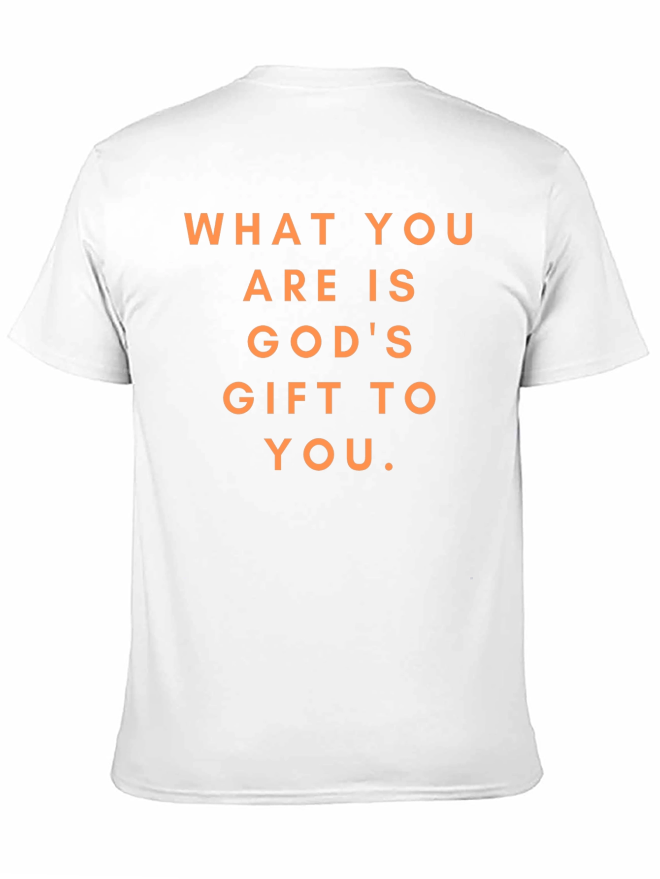 Gods Gift Graphic Tee - Inspirational T-Shirt