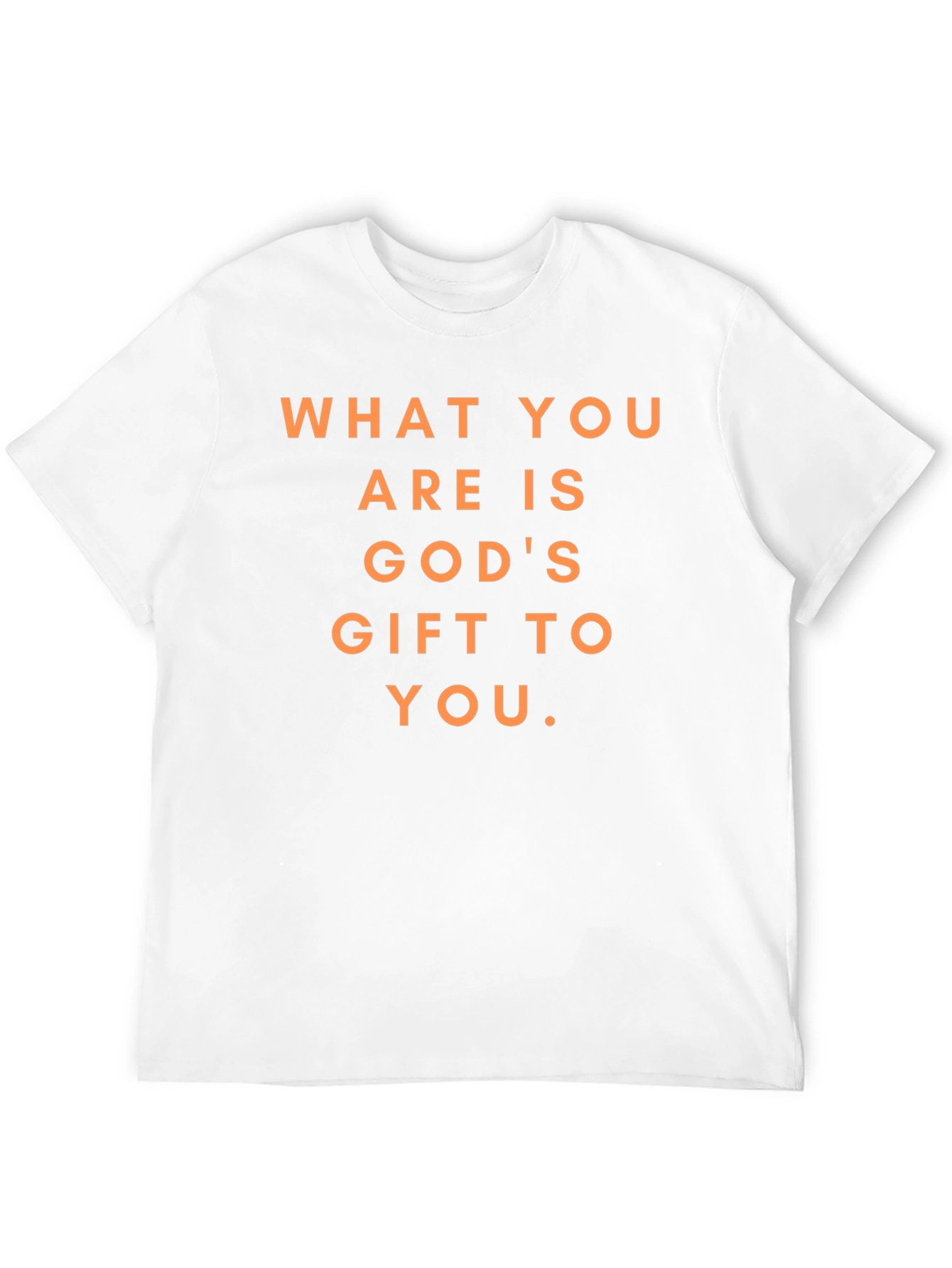 Gods Gift Graphic Tee - Inspirational T-Shirt
