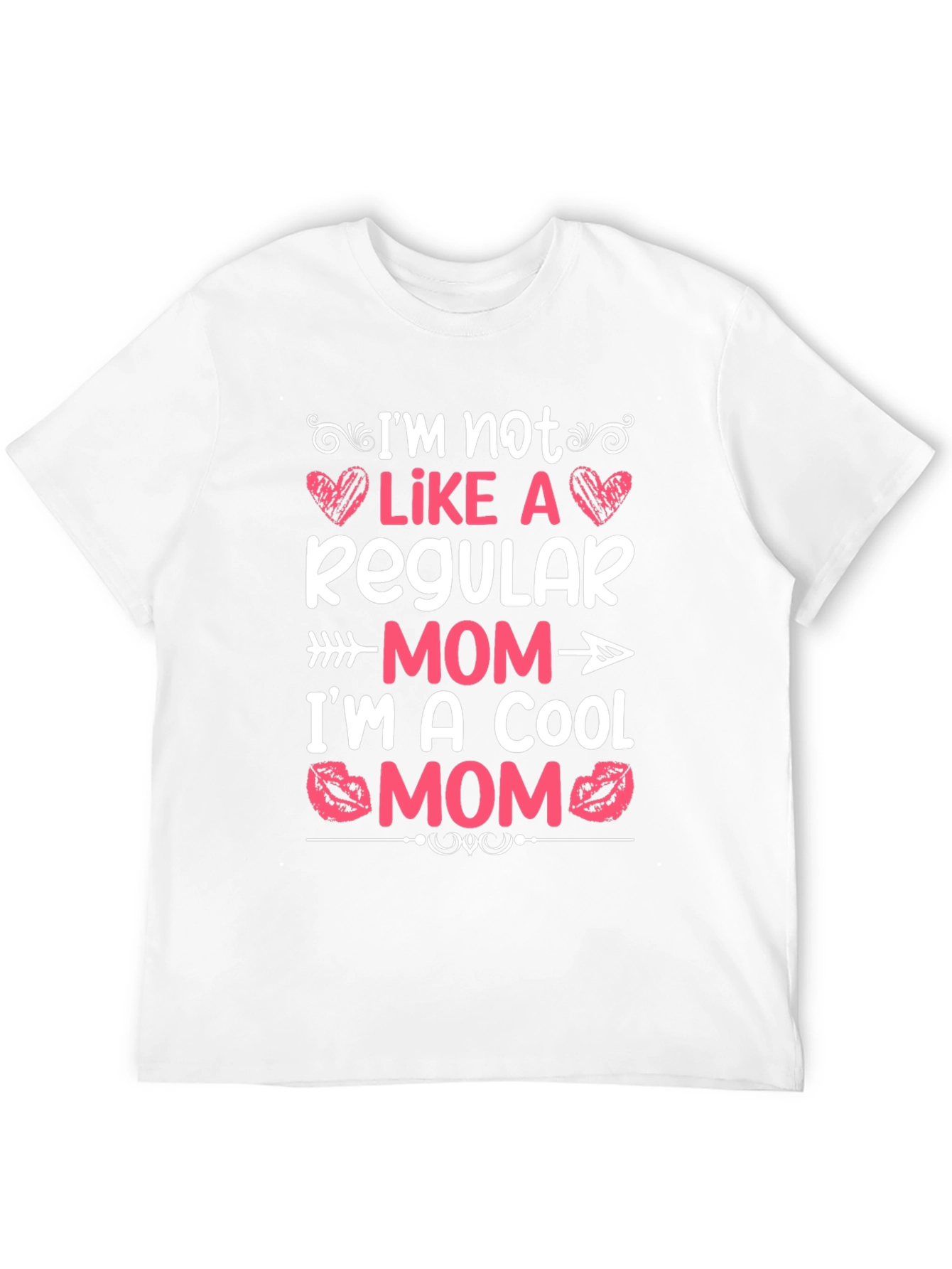 Cool Mom Graphic Tee - Novelty T-Shirt