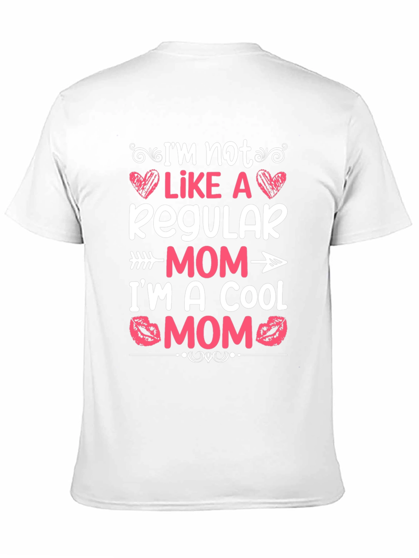 Cool Mom Graphic Tee - Novelty T-Shirt