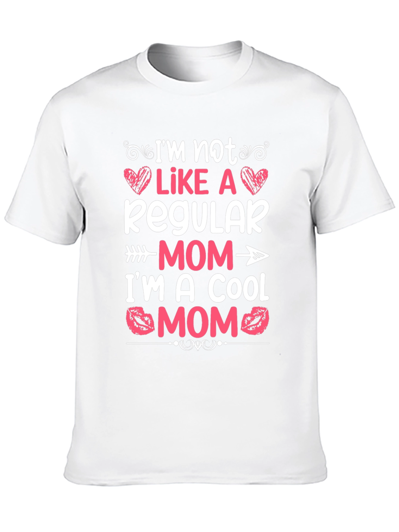 Cool Mom Graphic Tee - Novelty T-Shirt