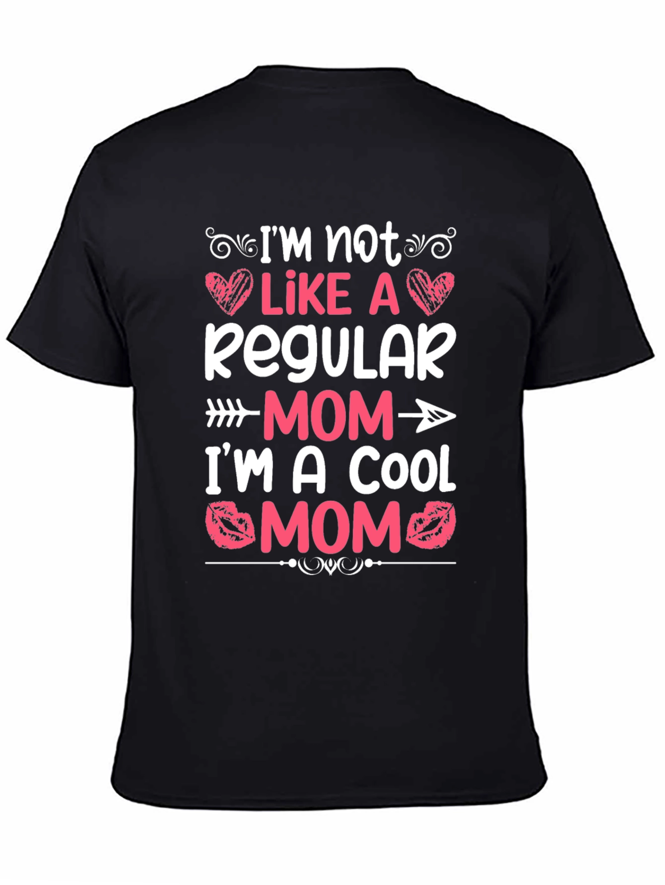 Cool Mom Graphic Tee - Novelty T-Shirt