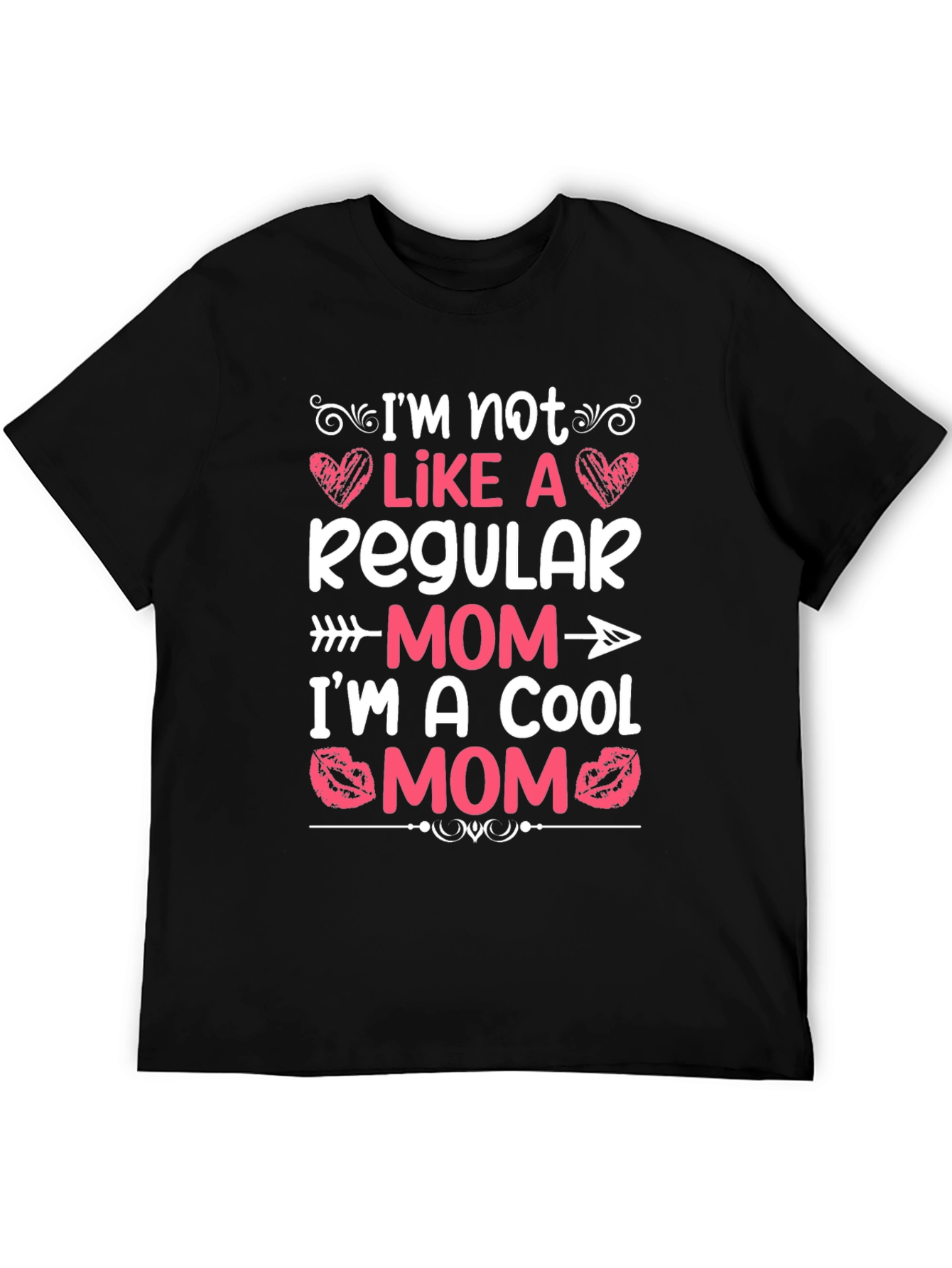 Cool Mom Graphic Tee - Novelty T-Shirt