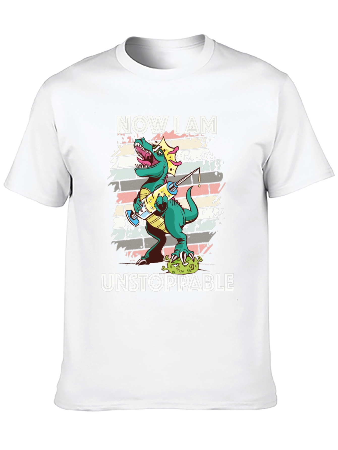 Unstoppable Dinosaur T-Shirt