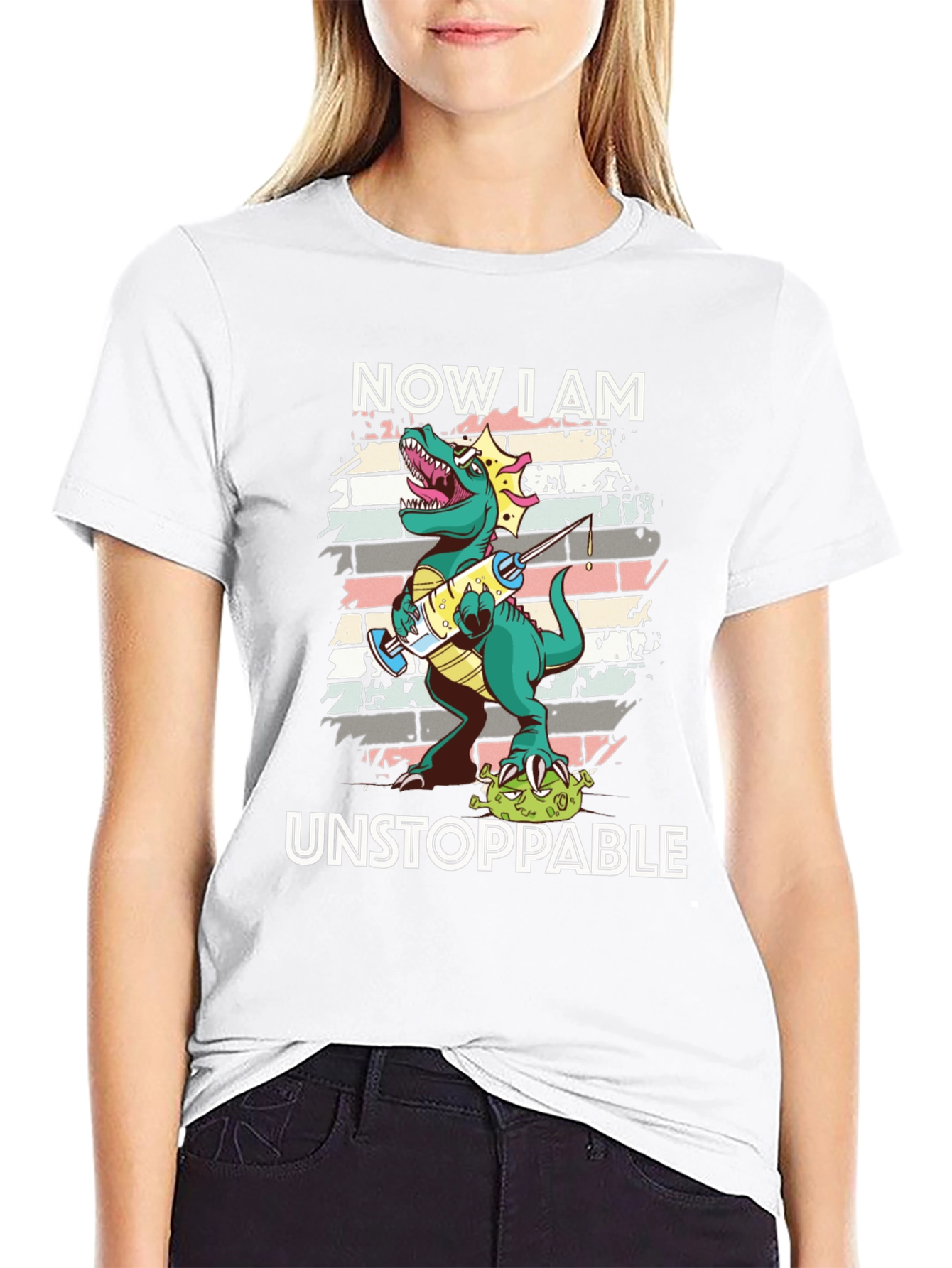Unstoppable Dinosaur T-Shirt