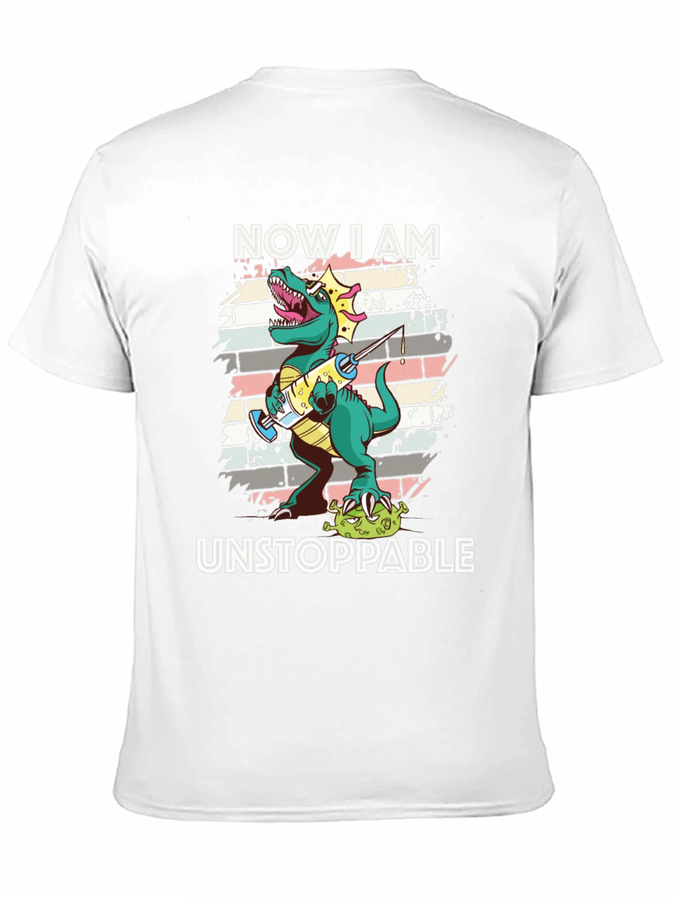 Unstoppable Dinosaur T-Shirt