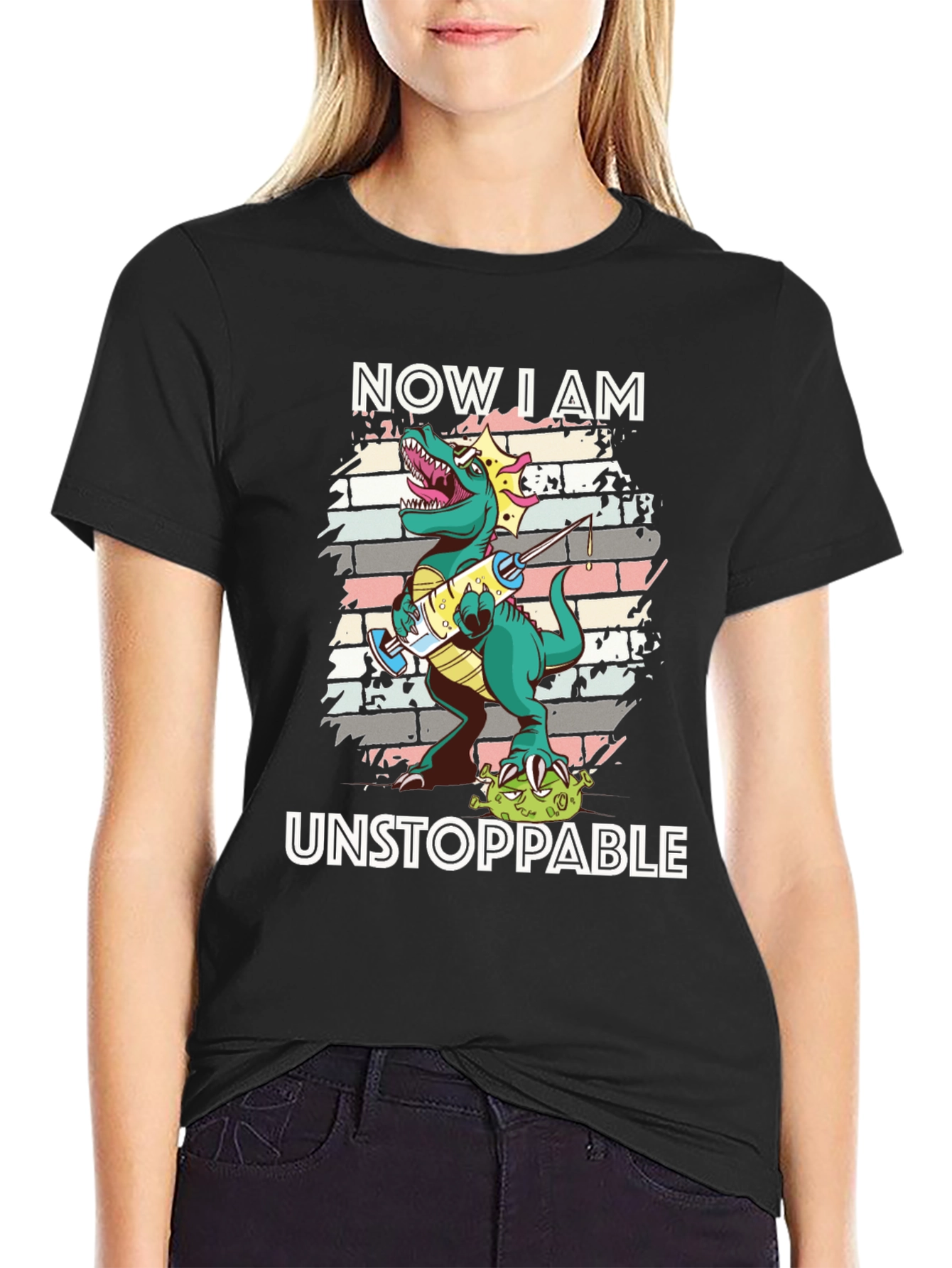 Unstoppable Dinosaur T-Shirt