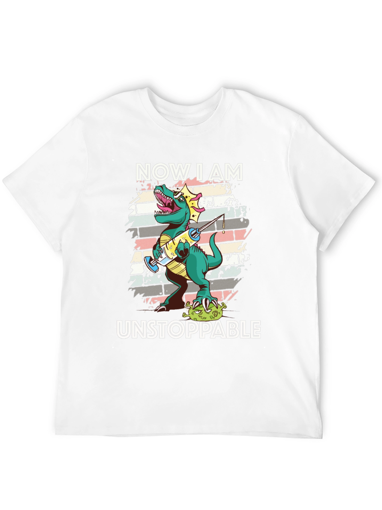 Unstoppable Dinosaur T-Shirt