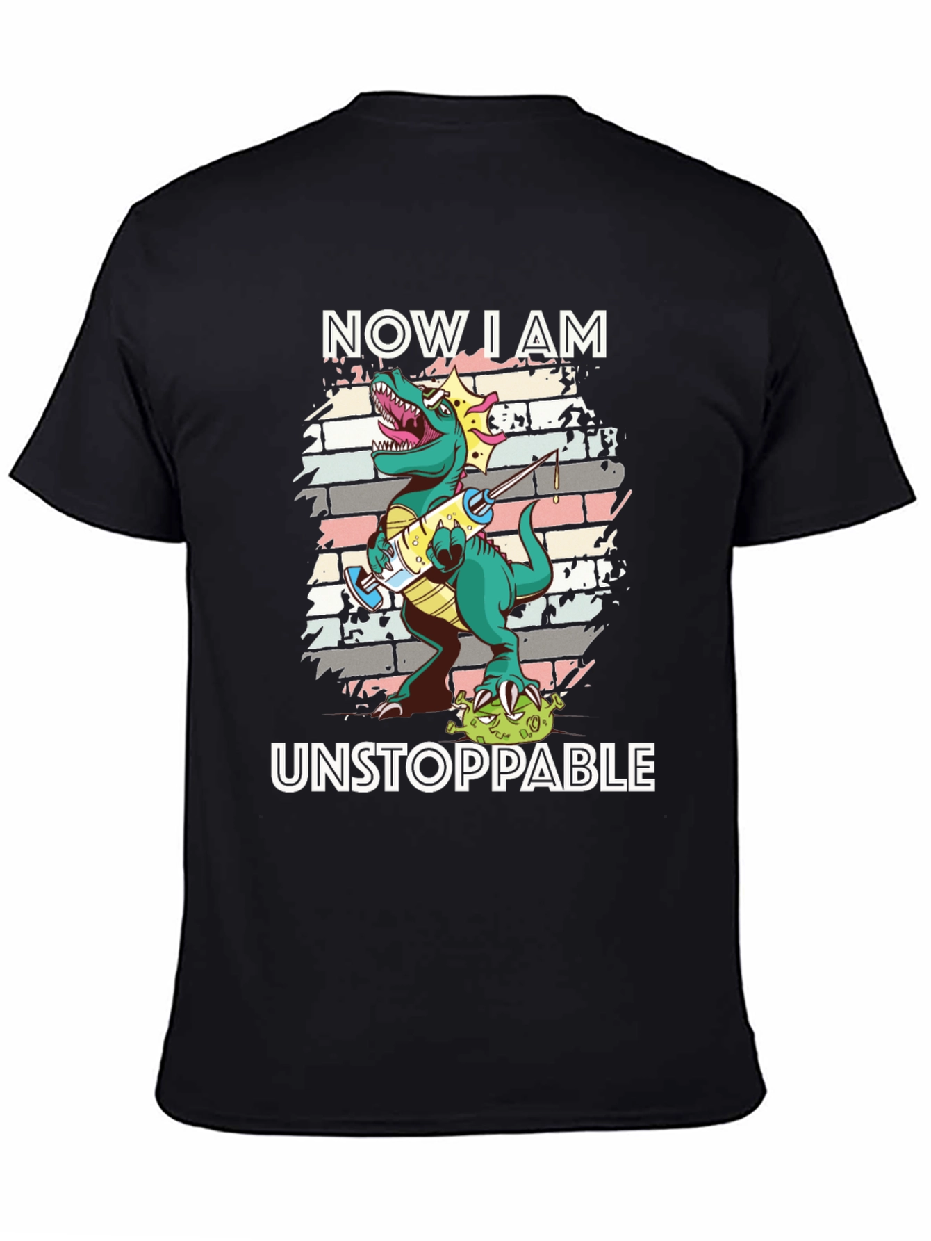 Unstoppable Dinosaur T-Shirt
