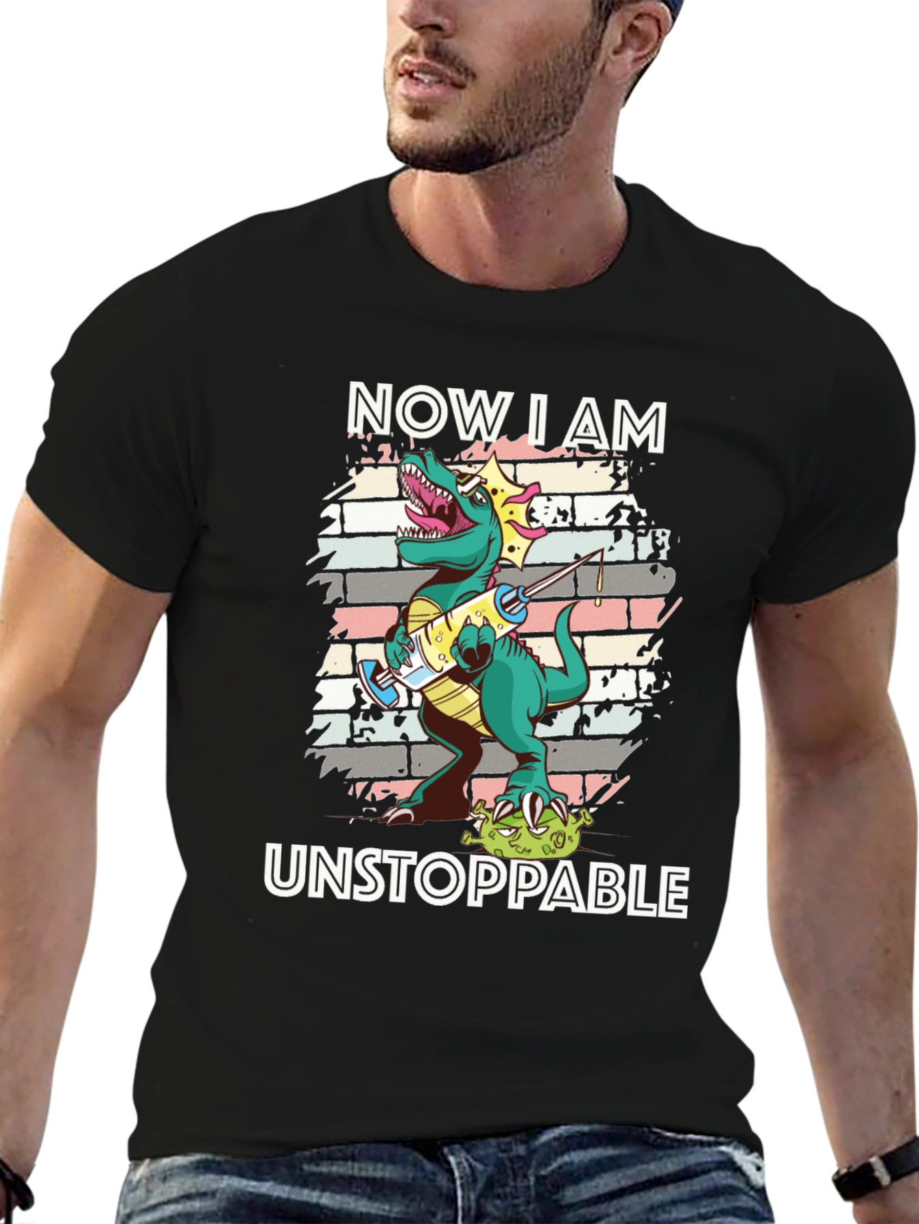 Unstoppable Dinosaur T-Shirt