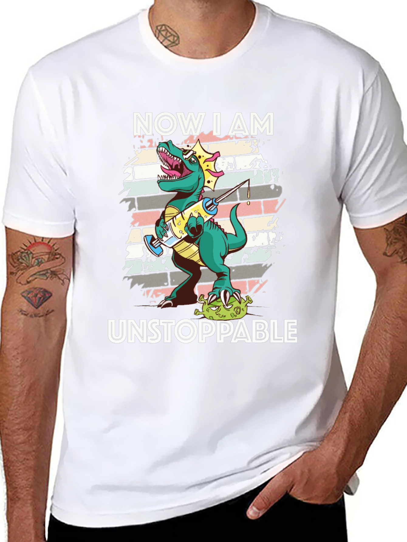 Unstoppable Dinosaur T-Shirt