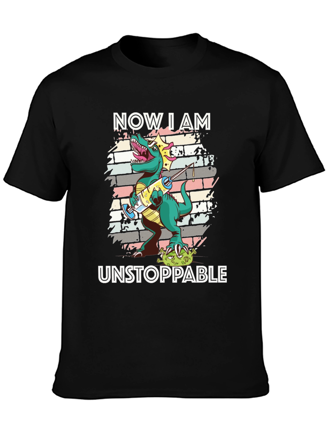 Unstoppable Dinosaur T-Shirt
