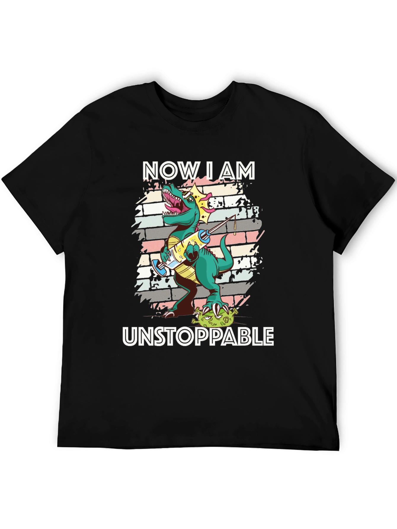 Unstoppable Dinosaur T-Shirt