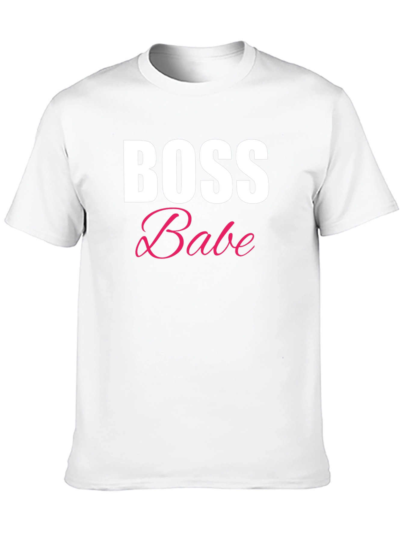 Boss Babe Graphic T-Shirt - Black